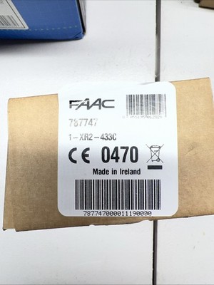 FAAC XR2 -433c Radio Control Receiver
