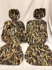 Durafit Camo Seat Covers For 1999-2004 Toyota Tacoma Front Low Back Sport Seats