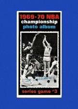 1970-71 Topps Set-Break #170 Playoff G3/Debussch VG-VGEX *GMCARDS*