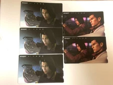 Ryu ga Gotoku 0 Telephone Cards Set of 5 Akira Nishikiyama Kazuma Kiryu