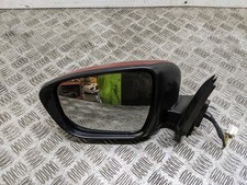 Nissan Juke Nismo Rs Dig-t Mk1 14-19 Power Folding Wing Mirror n/s Passenger Red