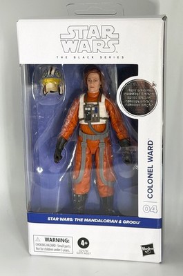 Hasbro Star Wars Black Series Colonel Ward #04 First Edition Mandalorian
