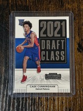 2021-22 Panini Contenders - 2021 Draft Class Contenders Cade Cunningham #1 (RC)