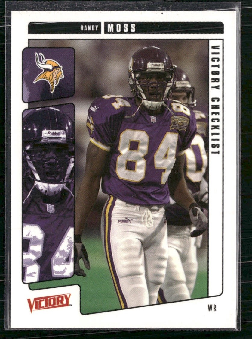 2001 Upper Deck Victory #434 Randy Moss