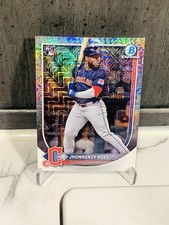Jhonkensy Noel Rookie Mojo Refractor Bowman Chrome 2025 Guardians