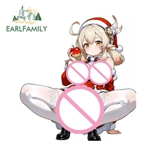 EARLFAMILY 5.1" genshin impact Car Sticker RV Vehicle Artistic SUV Trolley Decal