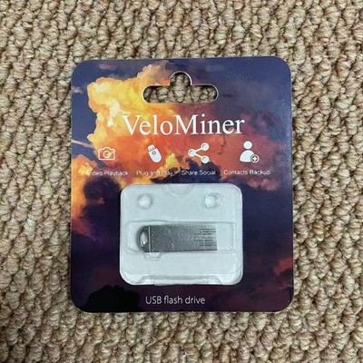 VeloMiner 32GB Mini USB Flash Drives Plug & Play Memory Stick for PC Laptop