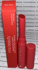 RMS Beauty Legendary Serum Lipstick Stain RUBY MOON Poppy Orange Red, BNIB