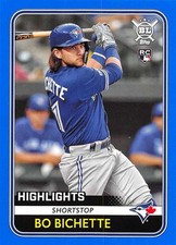 2020 Topps Big League BLUE MLB Baseball Parallel or Autos Pick From List 201-300