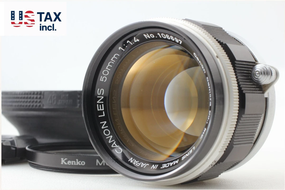 Canon L f/1.4 Camera Lenses for Leica for sale | eBay