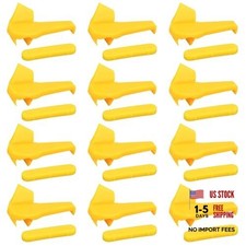 12 Sets Tire Machine Rim Protector, Tire Changer Duck Head Plastic Inserts