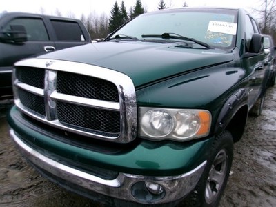 Used Engine Complete Assembly fits: 2003 Dodge 1500 PICKUP 4.7L 8-287 VIN N 8th