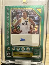 2023-24 Panini Prizm Sensational Signatures Brice Sensabaugh As-sen Rockie