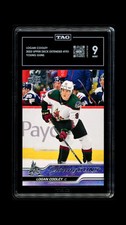 2023 Upper Deck Extended Young Guns Logan Cooley #701 Rookie TAG 9