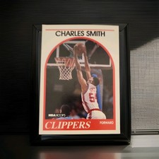 1989-90 NBA Hoops - Charles Smith #262 (RC)