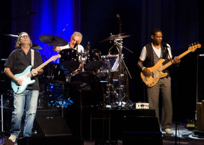 Eric Clapton at the Riverbend Music Center on June 30 2010 in Cinc- Old Photo 18