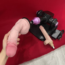 Automatic Sex Machine Suction Cup Dildo Realistic Masturbation Electric Sex Toy