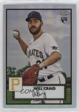 2021 Topps Chrome Platinum Anniversary Refractor Will Craig #80 0y0n