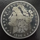 1896 Morgan Silver Dollar Estate Coin Collection