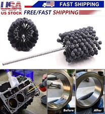 3" 77mm Engine Cylinder Hone 320 Grit Hone Bore Brush Ball for 73mm-78mm TOP
