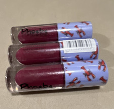 Phoebe Lip Gloss Berry Shade Shine Effect Liq...
