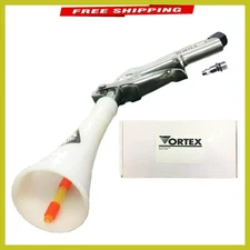 Pro Air Compressor Cleaning Gun - Quick Dirt & Grime Removal for Auto Detailing