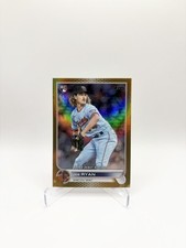 2022 Topps Update Series Rookie Debut Joe Ryan #US222 Gold Foil Twins