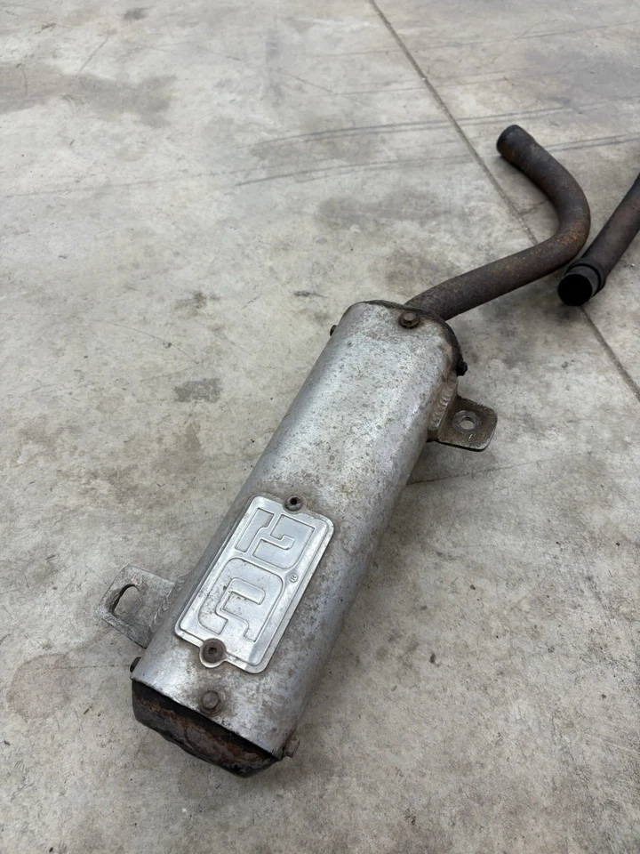 Silenciador de escape Yamaha Blaster YFS200 DG 88-06 Foto 2 de 4