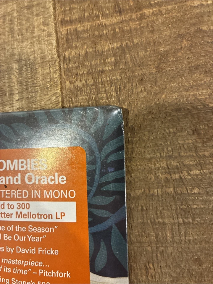 The Zombies - Odessey & Oracle LEVITATION Mellotron Splatter Vinyl 300 - Dinged - Image 2 of 3