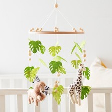 Mobile pour berceau Installation facile Polyvalent pour chambre d'enfant