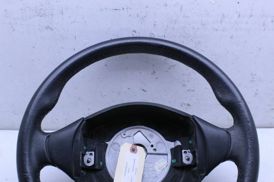 Volante 2000-2002 BMW Z3 E36 3 raios M-Sport usado OEM usado - Imagem 3 de 4