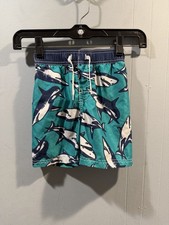 Toddlers Boys Old Navy Swimming Trunk Size 2T Shark Print