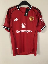 Adidas Manchester United Home Jersey - Red Football Shirt
