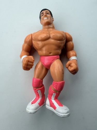 WWF Rick the Model Martel Action Figure 1993 Serie...