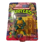 Vintage 1988 Playmates Teenage Mutant Ninja Turtles Michaelangelo UNPUNCHED