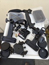 2 Manfrotto Super Clamps 175 Photo Photography Plus Tons Of Extra Clips Mounts