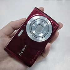 Sony Cyber-Shot DSC-W510 12.1MP CCD Vintage Digital Camera Red z8