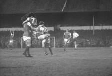 Arsenal footballers Charlie George George Armstrong Eddie Kelly Ra- Old Photo