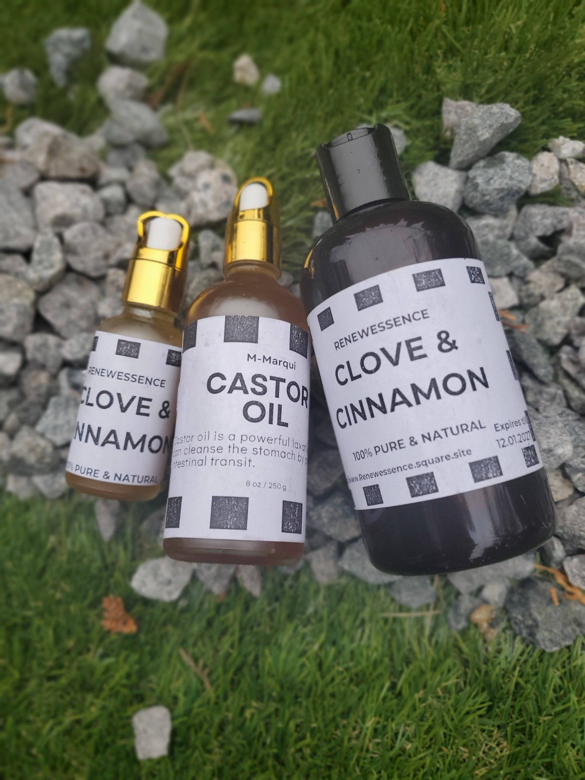 Clove and Cinnamon by Renewessence - Natural Body Oil, plant based