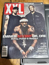 XXL Magazine March 2003 – Eminem, Dr. Dre, 50 Cent Hip Hop Rap Shady Records