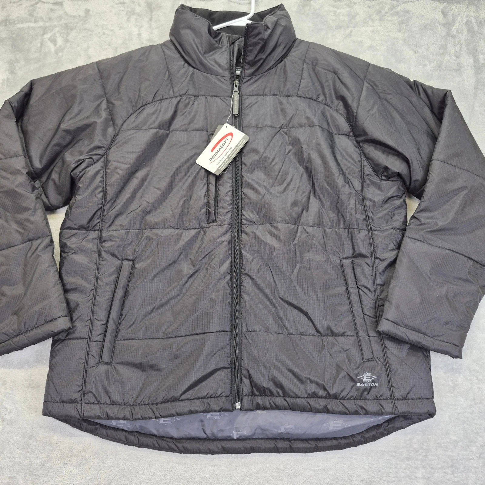 Easton EQ5 Team Parka Mens XL Black PrimaLoft Insulated Puffer Jacket EQ5 - product detail image 1