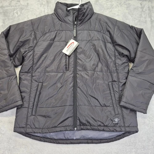 Easton EQ5 Team Parka Mens XL Black PrimaLoft Insulated Puffer Jacket EQ5 - product listing photo