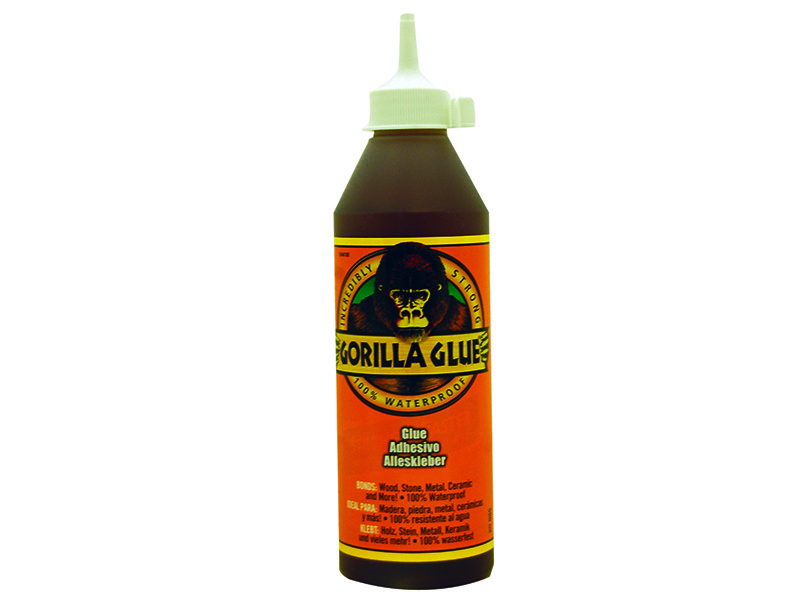 Gorilla Glue Original | Expanding PU Glue 500ml Bottle - Image 3