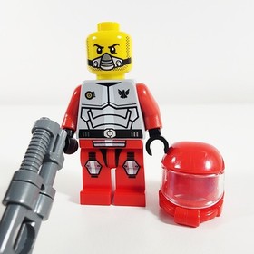 Lego Billy Starbeam Minifigure Space Galaxy Squad 70708 70702 gs005