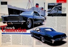Oldtimer Markt 2588) Buick Riviera 6.6 V8 mit 325PS in einer seltenen Vorstellun
