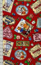 Vtg Mary Engelbreit Friends - 18 X 11 Piece