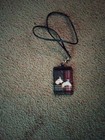 Coach Plaid Scottish Terrier White Dog Vintage Lanyard — photo 3