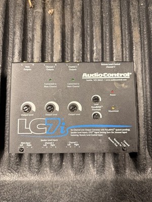 Audio Control LC7i 6 Channel Line Output Converter with AccuBASS Technology