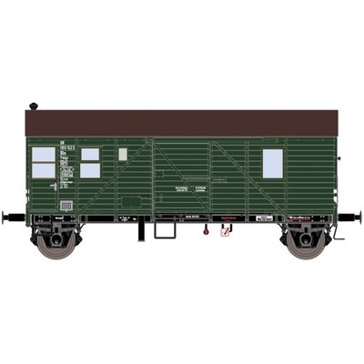 Exact-Train EX23610 H0 Packwagen Pwgs44 Bremen, DRG, Ep. II H0 + Neu