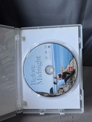 Before Midnight DVD 2013 Ethan Hawke Julie Delpy Region 4 Rare Fast Free Postage - Picture 2 of 3